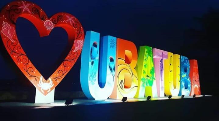 Ubatuba Cond. Caribean Appartement Buitenkant foto